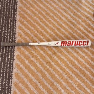 2023 Marucci CATX Alloy BBCOR Certified Bat (-3) 28 oz 31" (Used)