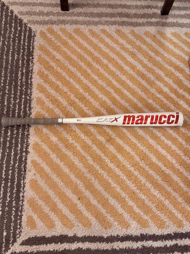 2023 Marucci CATX Alloy BBCOR Certified Bat (-3) 28 oz 31" (Used)