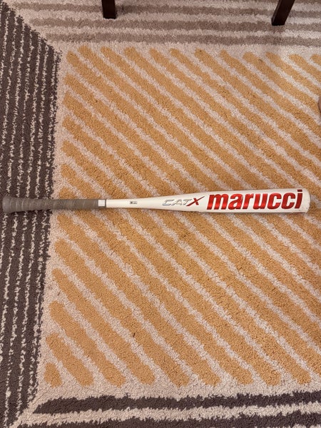 2023 Marucci CATX Alloy BBCOR Certified Bat (-3) 28 oz 31" (Used)
