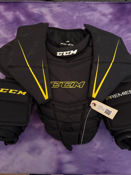 Junior Small / Medium CCM Premier Goalie Chest Protector (Used)