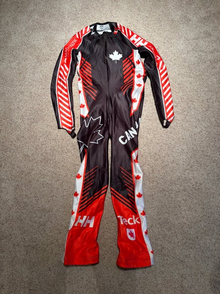 Canadian Team Helly Hansen Speed Suit