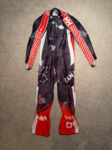 Canadian Team Helly Hansen padded race suit