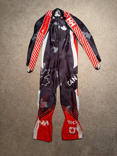 Canadian Team Helly Hansen padded race suit