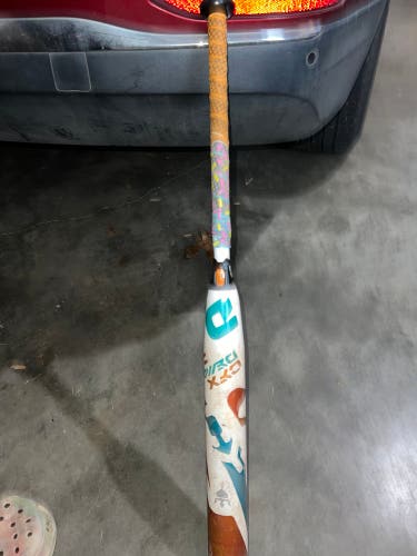 2018 DeMarini CFX Composite Bat (-10) 19 oz 30" (Used)