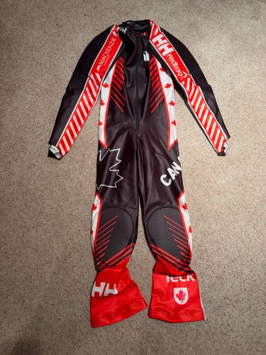 Canadian Team Helly Hansen padded race suit NEW