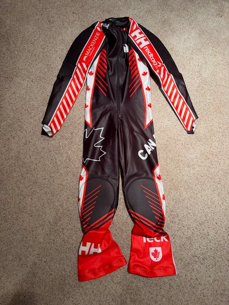 Canadian Team Helly Hansen padded race suit NEW