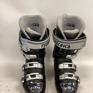 Used Tecnica ICON DPXR Mens DH Ski Boot Black 225 MP - J04.5 - W5.5 11851-S000040894