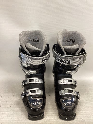 Used Tecnica ICON DPXR Mens DH Ski Boot Black 225 MP - J04.5 - W5.5 11851-S000040894