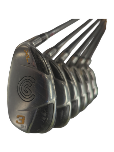Used Cleveland HI BORE XL Mens Iron Set RH 3I-9I 11862-S000089471