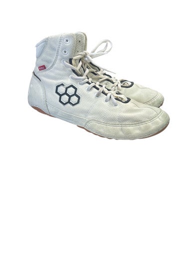 Used RUDIS Wrestling Shoes White Senior 9 11862-S000091876