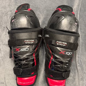 Junior Bauer Vapor X100 11 Shin Pads (Used)