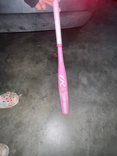 2020 Rawlings Ombre Alloy Bat (-11) 16 oz 27" (Used)