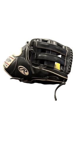 Used Rawlings HEART OF THE HIDE BB/SB Glove RH Throw Black 11 3/4" 10299-S000303551