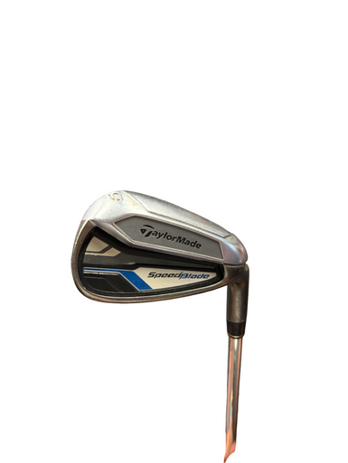 Used Taylormade SPEEDBLADE Mens Individual Iron RH 9 Iron 10299-S000303578