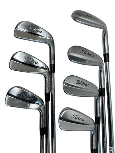 Used Titleist 620 MB FORGED Mens Iron Set RH 3I-PW 11835-S000199491