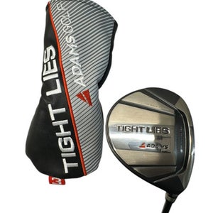 Used Adams Golf TIGHT-LIES 3 WOOD Mens Fairway Wood RH 3 Wood 11835-S000199485