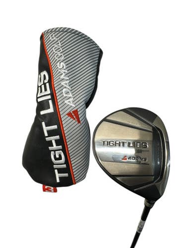 Used Adams Golf TIGHT-LIES 3 WOOD Mens Fairway Wood RH 3 Wood 11835-S000199485