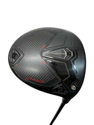 Used Cobra DARK SPEED MAX Mens Driver RH Black 10.5 Degree 11835-S000200396