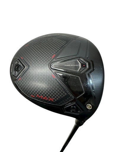 Used Cobra DARK SPEED MAX Mens Driver RH Black 10.5 Degree 11835-S000200396
