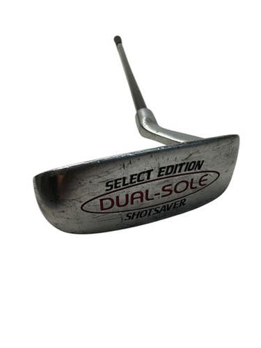 Used DUAL SOLE SHOT SAVER CHIPPING WEDGE Golf Wedge Mens RH Unknown Degree 11835-C000200443