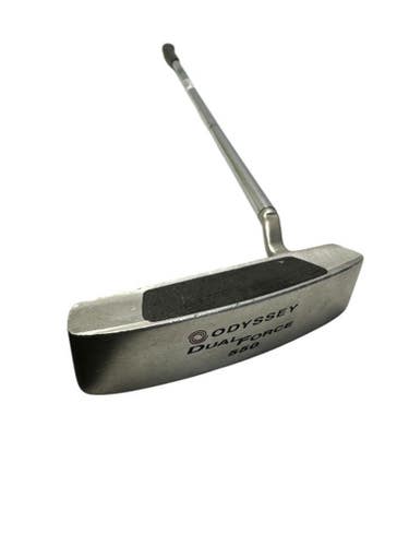 Used Odyssey DUAL FORCE 550 Mens Putter RH Silver 35" 11835-S000201296
