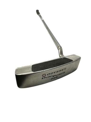 Used Odyssey DUAL FORCE 550 Mens Putter RH Silver 35" 11835-S000201296