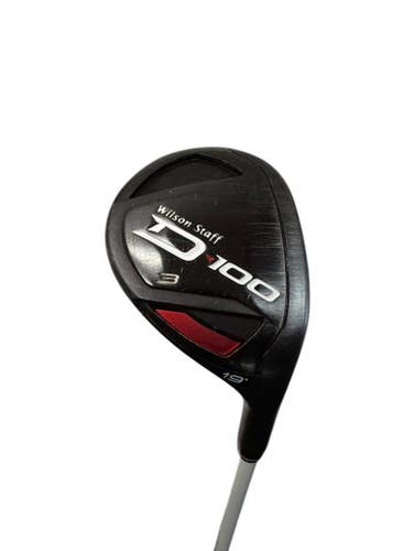 Used Wilson D100 Mens Hybrid Club RH 3 Hybrid 11835-S000201305
