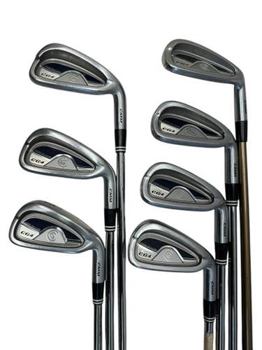 Used Cleveland CG4 Mens Iron Set RH 3I-9I 11835-S000201307