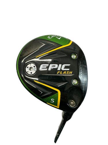 Used Callaway EPIC FLASH Womens Fairway Wood RH Green 5 Wood 11835-S000201373