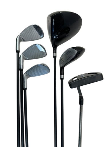 Used Top Flite JUNIOR Jr Club Set RH 7 Piece 11835-S000201486