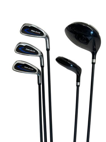 Used Top Flite JUNIOR Jr Club Set RH 6 Piece 11835-S000201485