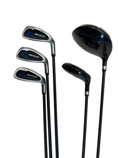 Used Top Flite JUNIOR Jr Club Set RH 6 Piece 11835-S000201485