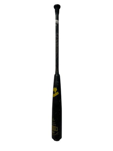 Used Demarini 2022 THE GOODS 34/31 BBCOR BAT BB/SB High School -3 Bat Black 34" 11835-S000201498