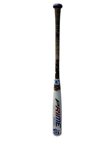 Used Louisville Slugger PRIME 919 BB/SB High School -3 Bat White 33" 11835-S000201497
