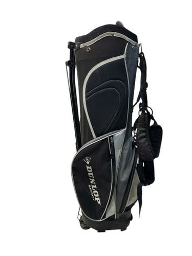 Used Dunlop DUNLOP Mens Stand Bag Black 11835-S000201519