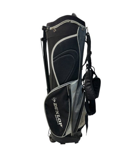 Used Dunlop DUNLOP Mens Stand Bag Black 11835-S000201519