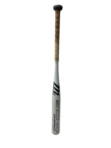 Used Marucci ECHO DMND ALLOY BB/SB Fastpitch Bat White 31" 11835-S000201518