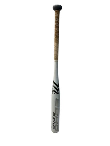 Used Marucci ECHO DMND ALLOY BB/SB Fastpitch Bat White 31" 11835-S000201518