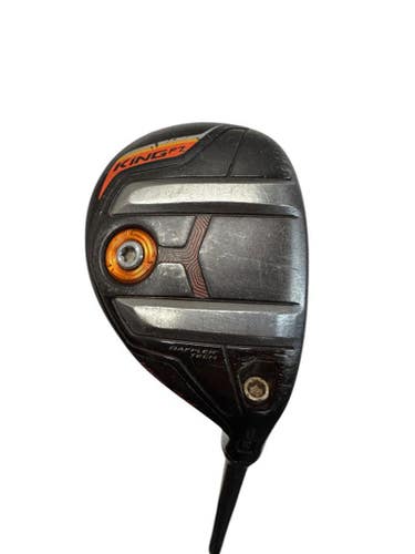 Used Cobra KING F7 Mens Hybrid Club RH 4 Hybrid 11835-S000201520
