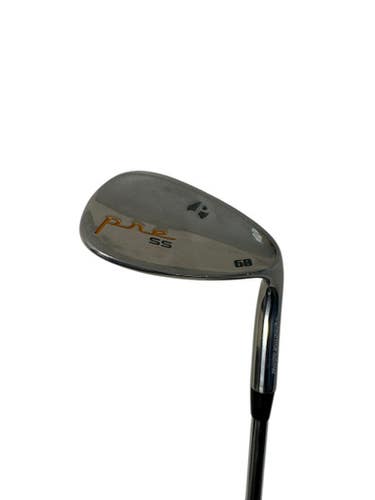 Used Pinemeadow PURE SS Golf Wedge Mens RH 60 Degree 11835-S000201532