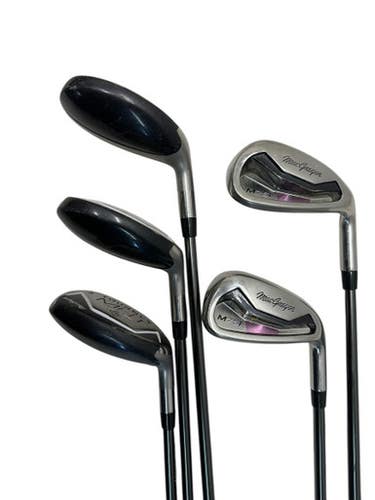 Used MacGregor TOURNEY MHT Womens Iron Set RH 4I-9I 11835-S000201535