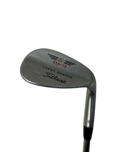 Used Titleist VOKEY 256-10 Golf Wedge Mens RH Silver 56 Degree 11835-S000201550