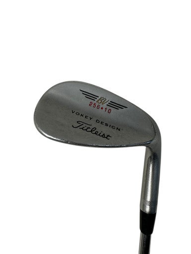 Used Titleist VOKEY 256-10 Golf Wedge Mens RH Silver 56 Degree 11835-S000201550