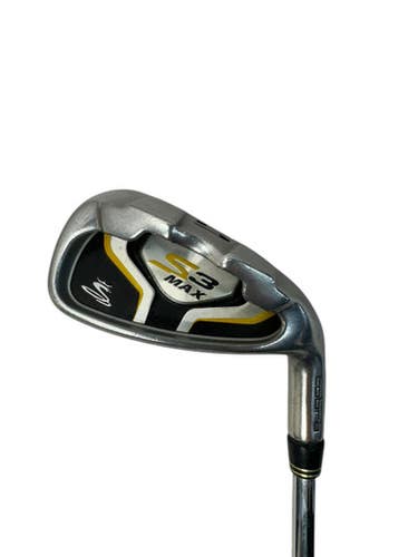 Used Cobra S3 MAX Mens Individual Iron RH Silver 5 Iron 11835-S000201552