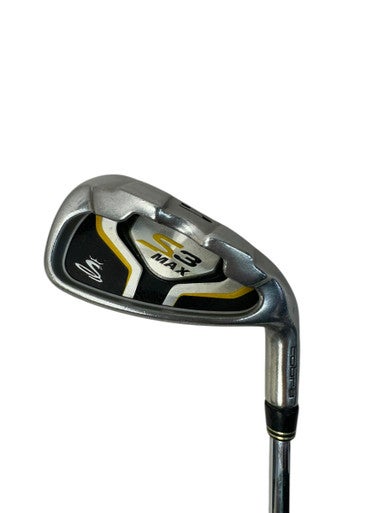 Used Cobra S3 MAX Mens Individual Iron RH Silver 5 Iron 11835-S000201552