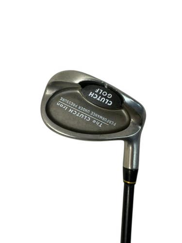 Used THE CLUTCH IRON Mens Individual Iron RH Silver 6 Iron 11835-S000201549