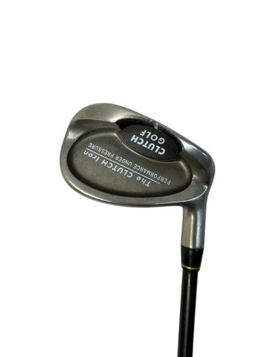 Used THE CLUTCH IRON Mens Individual Iron RH Silver 6 Iron 11835-S000201549