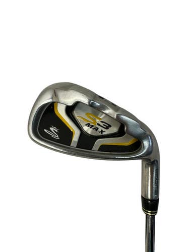 Used Cobra S3 MAX Mens Individual Iron RH Silver 6 Iron 11835-S000201553
