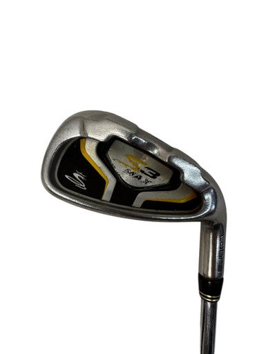 Used Cobra S3 MAX Mens Individual Iron RH Silver 7 Iron 11835-S000201554