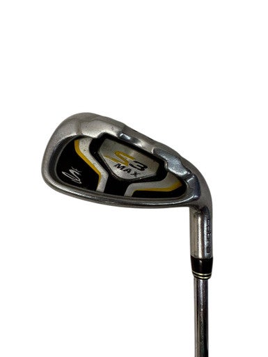 Used Cobra S3 MAX Mens Individual Iron RH Silver 8 Iron 11835-S000201555